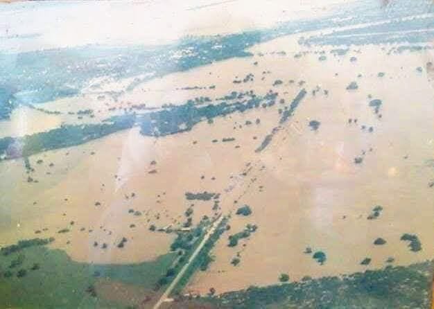 33 AÑOS DEL HURACAN GERT/ IMAGEN 23 SEPTIEMBRE 1993
