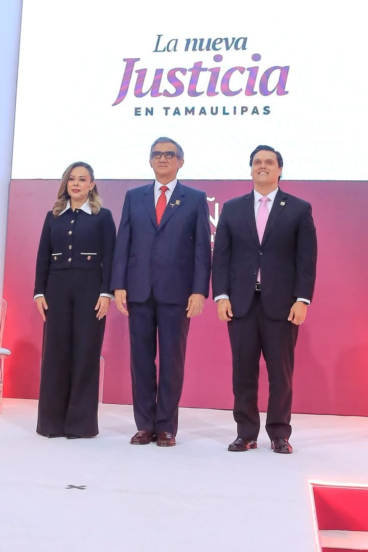 A un año de todo, Jefe del ejecutivo en Tamaulipas defiende reforma judicial: "fue lo correcto"