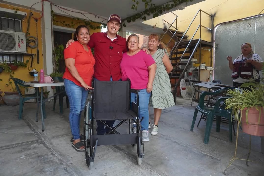 Acompañando al gobernador y atendiendo a las familias en Reynosa, Humberto Prieto Herrera Prieto reafirma su compromiso