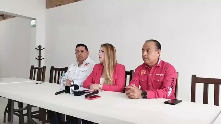 Ahora rueda de prensa con la Comisionada Política Nacional Asuntos Electorales y Coordinadora Estatal…