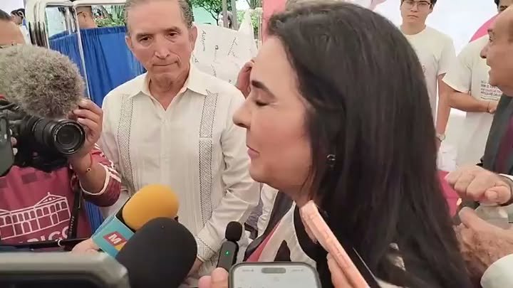 Alcaldesa de Tampico Mónica Villarreal Anaya