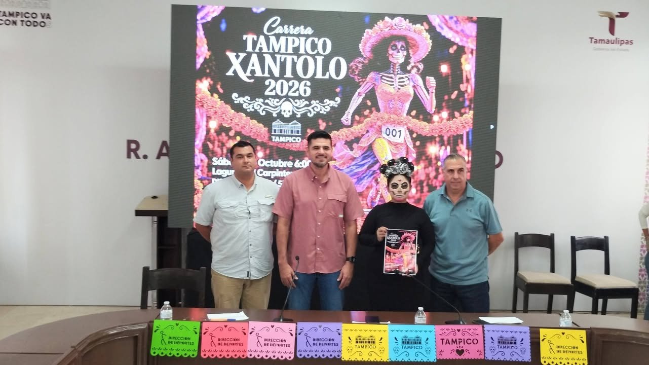 Anuncian Primera Carrera Tampico Xantolo 2026 de 2.5k y 5k