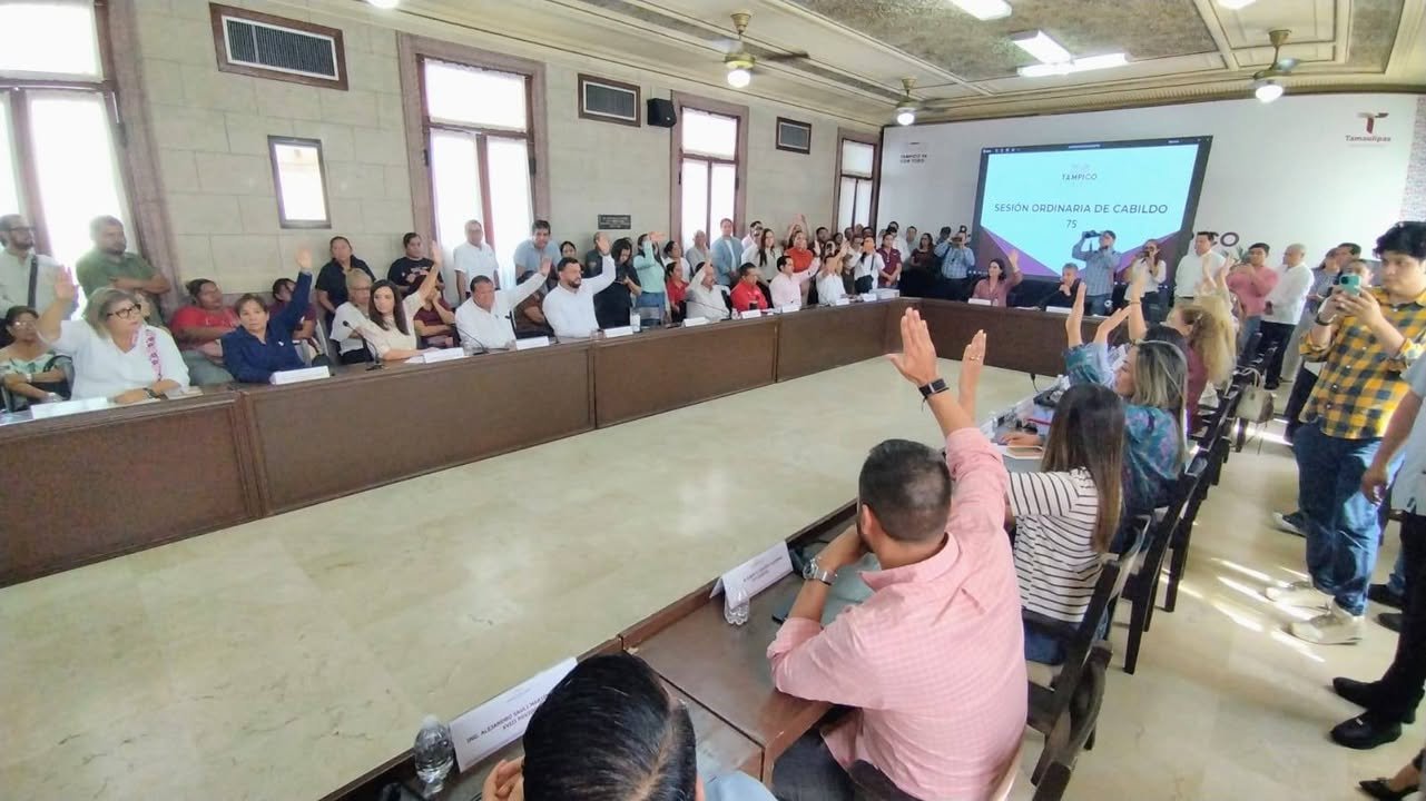 Aprueba mayoría del Cabildo de Tampico desincorporar terreno que será para hotel