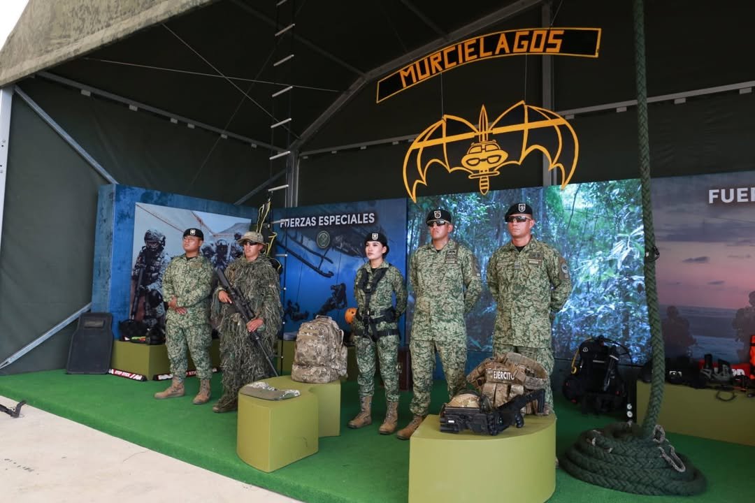 Armamento, aeronaves, unidades médicas tácticas, equipos de rescate y personal de Fuerzas Especiales forman…