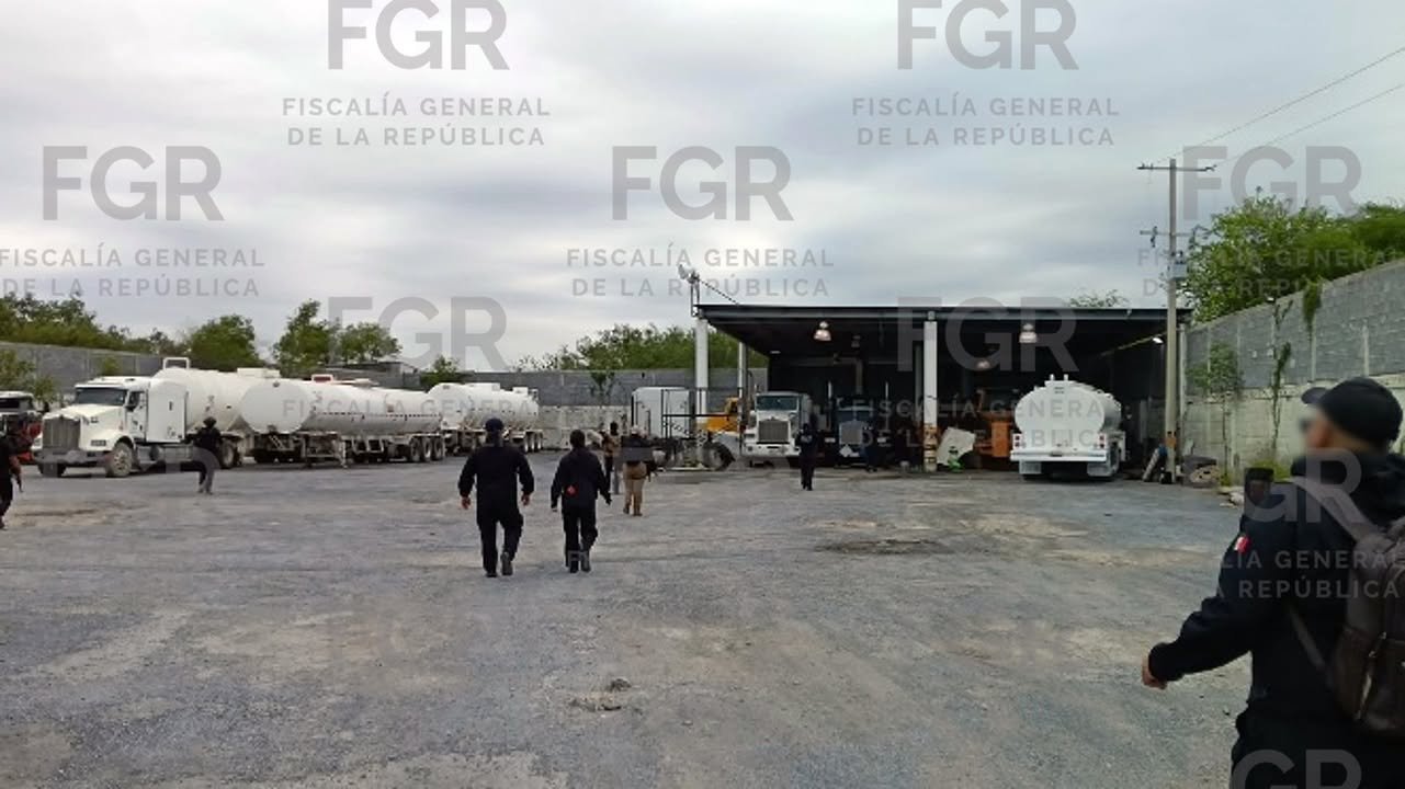 Aseguran en Reynosa 1.5 millones de litros de huachicol