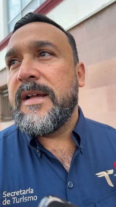 Benjamín Hernández Rodríguez, secretario de Turismo Tamaulipas