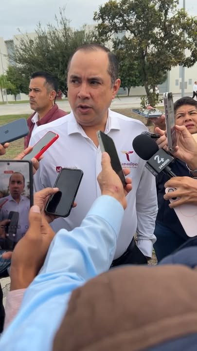 Carlos Irán Ramírez González, titular de la Secretaría de Finanzas del Gobierno del Estado de Tamaulipas…