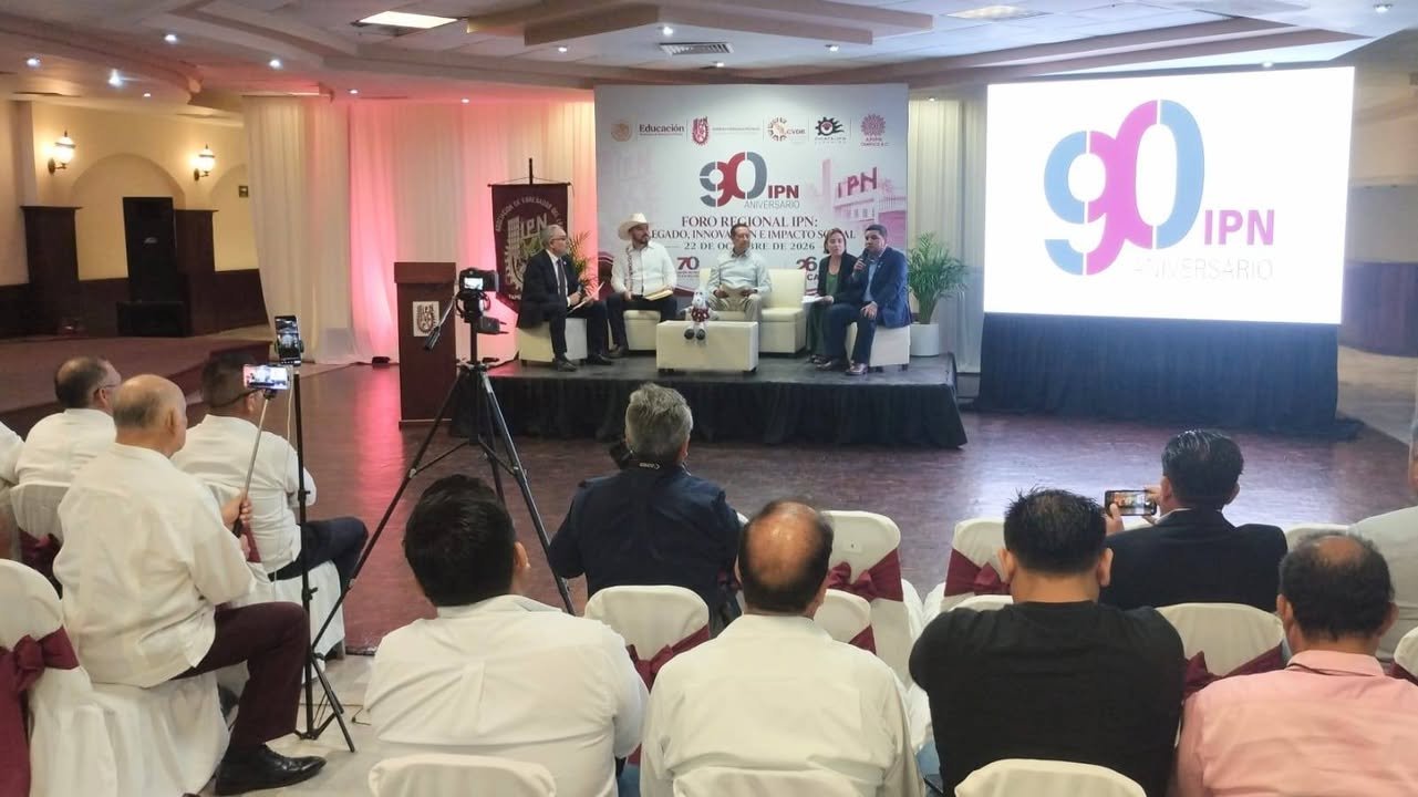Conmemoran en Tampico 90 aniversario del Instituto Politécnico Nacional