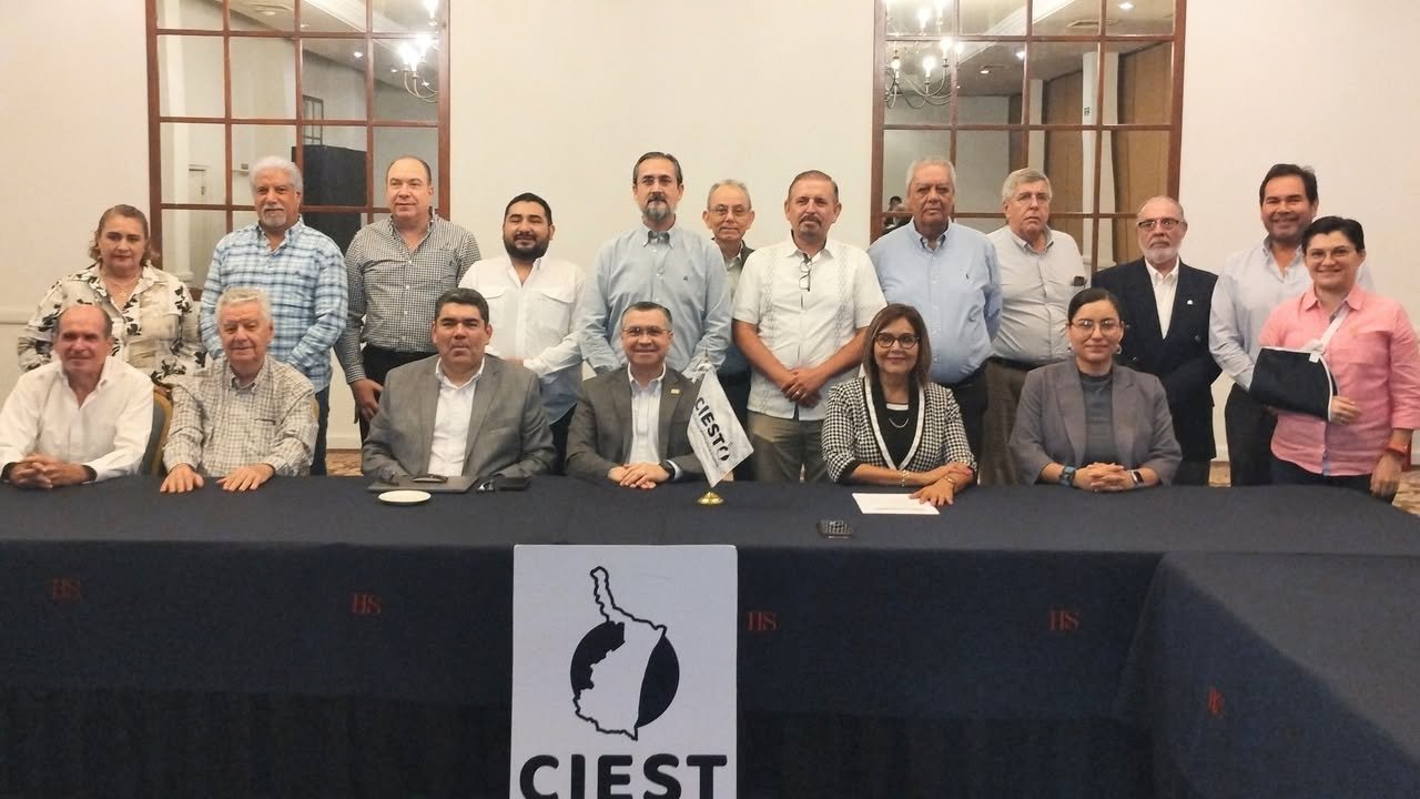 Consejo Empresarial de Tampico recibe a autoridades del Instituto Electoral del Estado