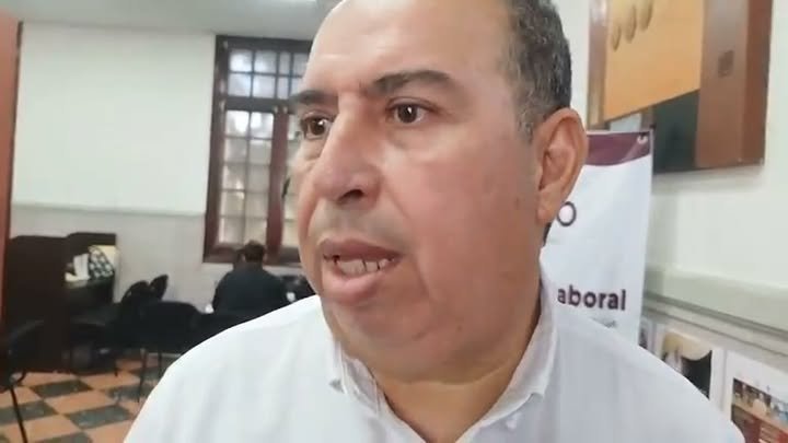 Delegado del Transporte Público en Tampico Francisco Gojon Medina