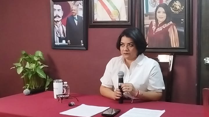 Diputada local por Tampico Úrsula Patricia Salazar Mojica