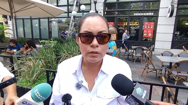 Directora de Ecología de Tampico Yahaira Sarahí Cruz Aguilar