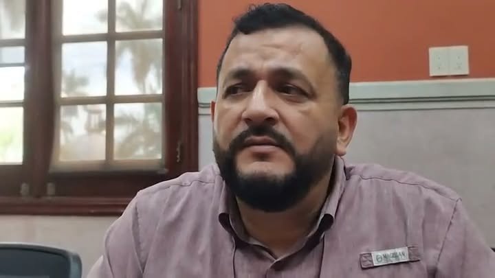 Edil porteño Vladimir Castellanos García, integrante de la Comisión de Educación del Cabildo de Tampico