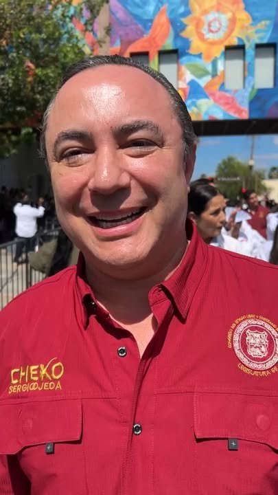 El diputado Sergio Ojeda, de los pocos en Tamaulipas que han hecho público su registro como aspirante…