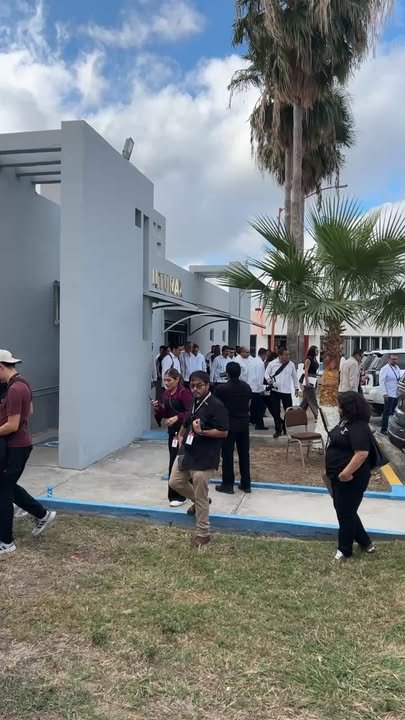 El gobernador Américo Villarreal inició una gira de trabajo por Nuevo Laredo