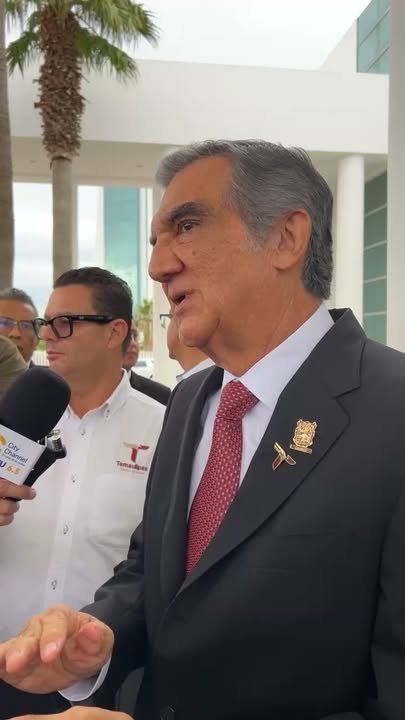 El gobernador de Tamaulipas celebra “la muestra de democratización” que impera la entidad
