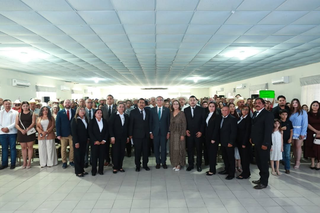 El Gobierno del Estado de Tamaulipas reportó en Burgos obras de pavimentación y rehabilitación vial