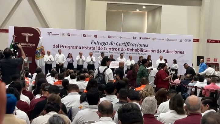 El humanismo es la pieza fundamental de la política pública del Gobierno del Estado de Tamaulipas…