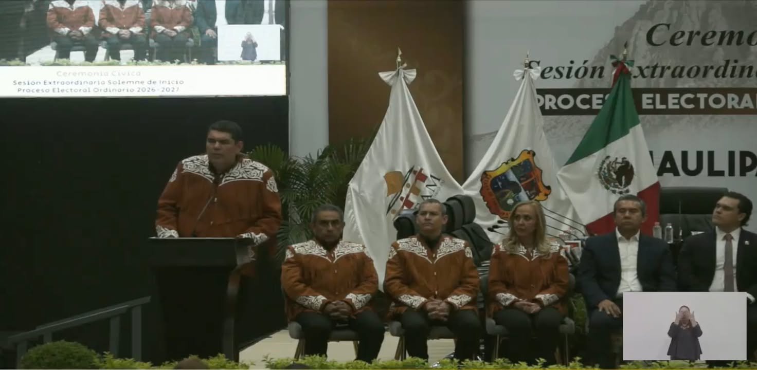 El Instituto Electoral de Tamaulipas (IETAM) arrancó el proceso electoral 2026-2027 en el que se disputan más…