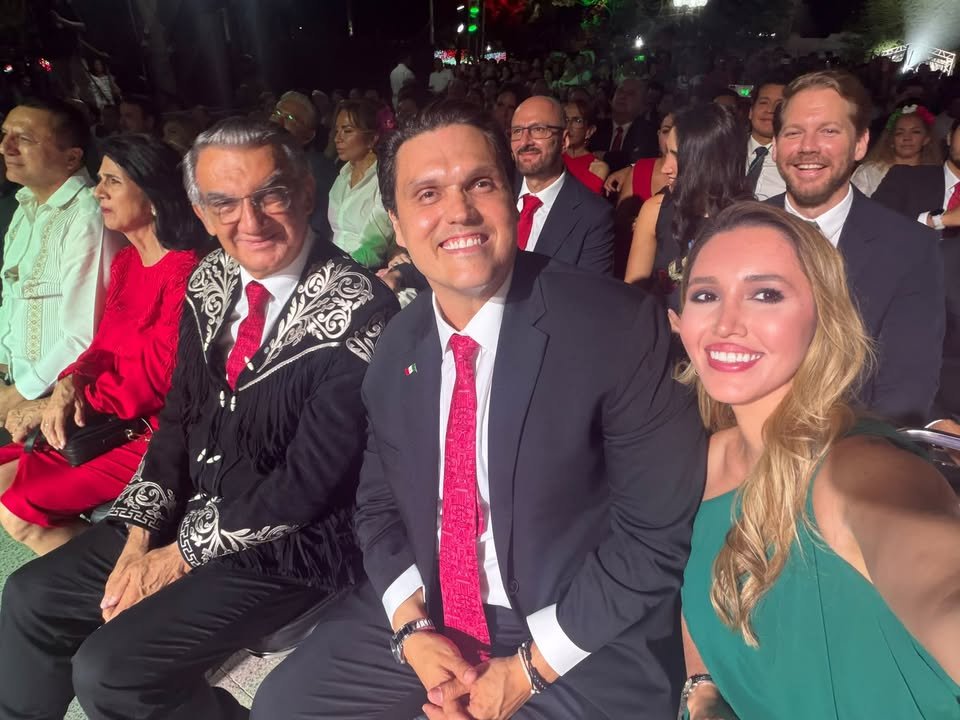 El presidente del Congreso del Estado Libre y Soberano de Tamaulipas, Humberto Prieto Herrera, acompañó…