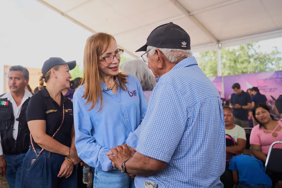 El Sistema DIF Tamaulipas, presidido por la doctora María de Villarreal, reanudó las Brigadas Transformando Familias