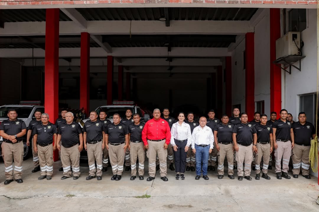 El Tampico Gob destinó cerca de 7 millones de pesos a la incorporación de ocho unidades para Protección Civil y Bomberos