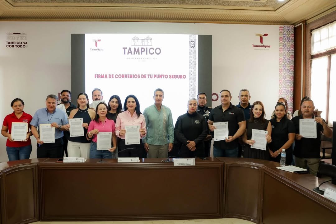 El Tampico Gob pactó con una veintena de asociaciones civiles una red de colaboración para canalizar…