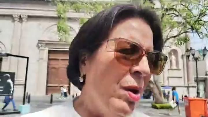Elvia Holguera Altamirano, presidenta del Patronato Pro Restauración de la Catedral de Tampico