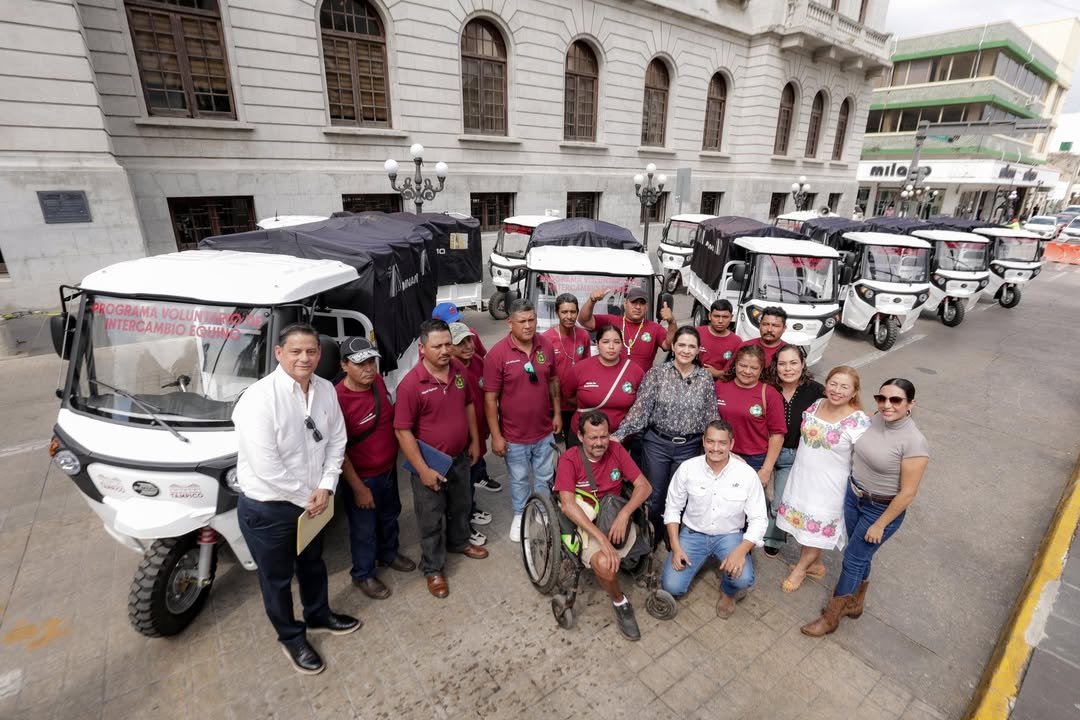 Entrega Tampico 13 motos para retirar caballos de la recolección