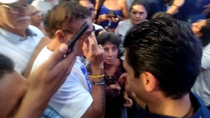 Entrevista del presidente del Comité Ejecutivo Nacional del Partido Acción Nacional Jorge Romero Herrera en Tampico