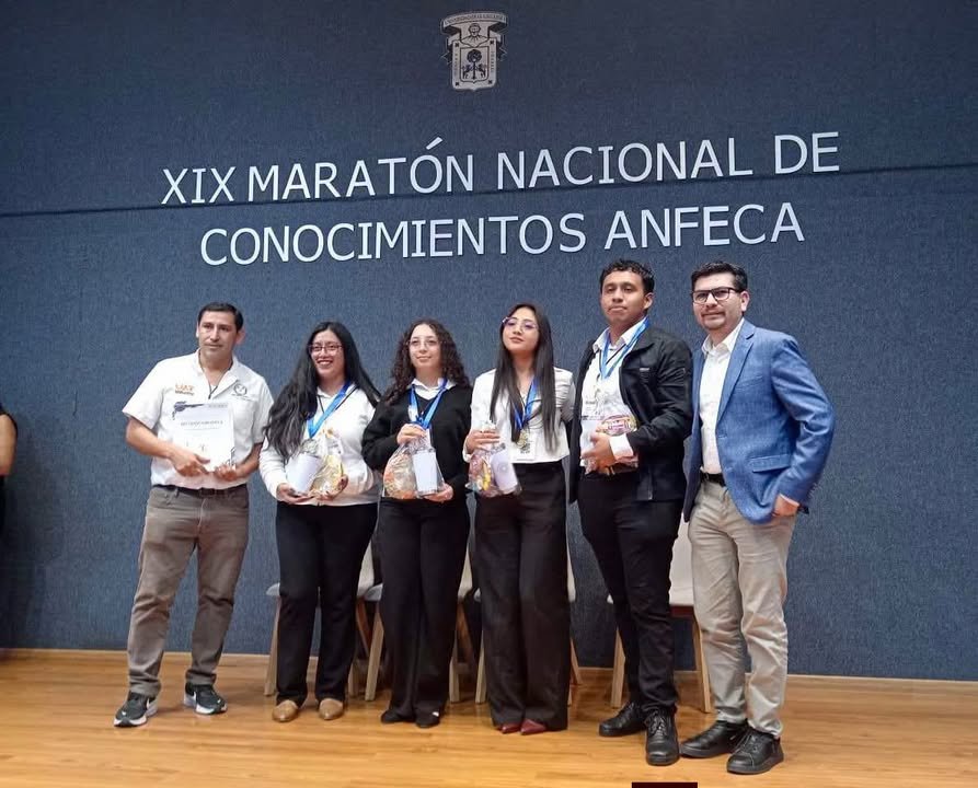 Estudiantes de la UAT ganan el primer lugar en el Maratón Nacional de Conocimientos ANFECA