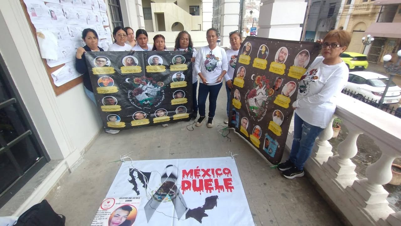 Exigen colectivos de búsqueda de Tampico resultados y cumplimiento de acuerdos a Fiscalía