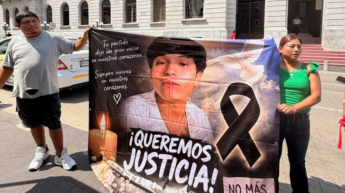 Exigen en Tampico justicia para "Chóforo", familia hará más bloqueos de calles