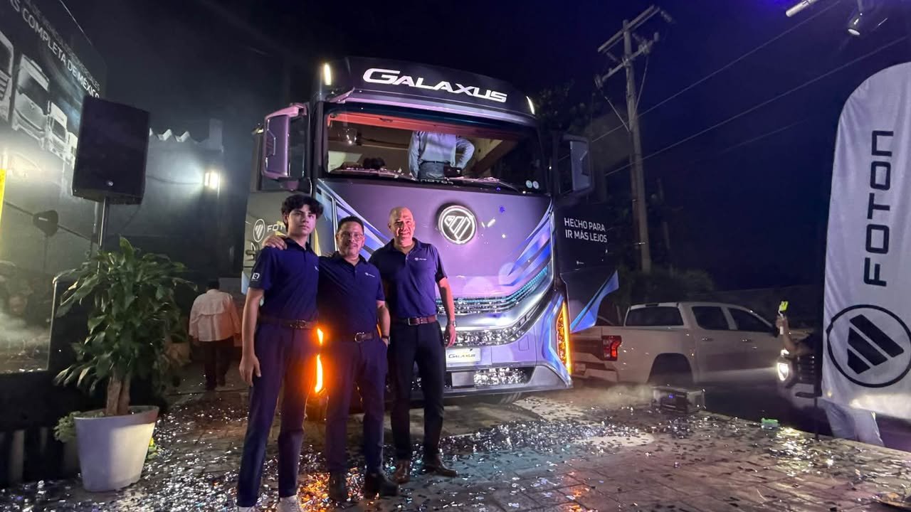 Foton el gigante de China conquista el noreste de México