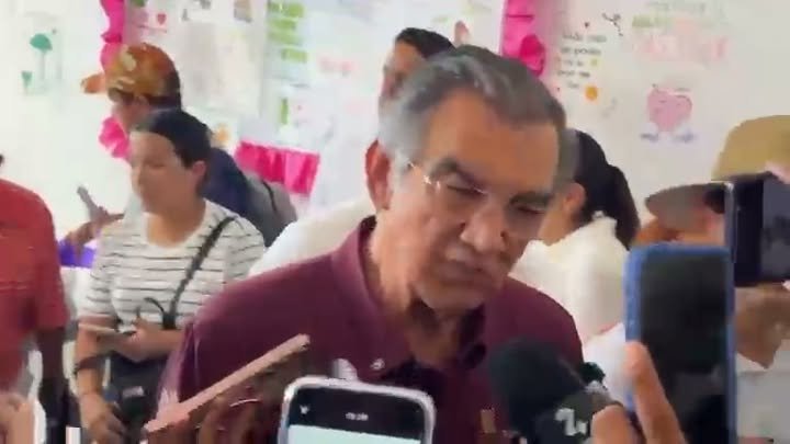 Gobernador de Tamaulipas Américo Villarreal Anaya