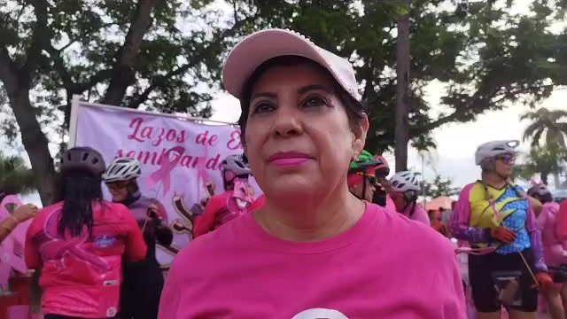 Guerreras con Turbante llevan a cabo la actividad"Lazos de Esperanza, sembrando consciencia"