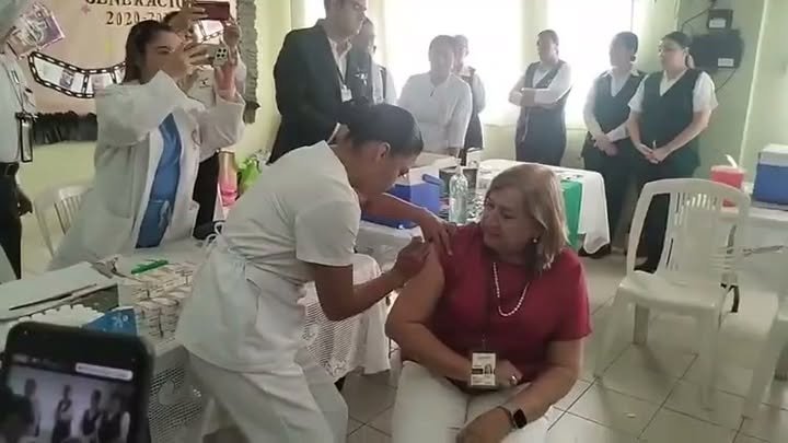 Jefa de Medicina Preventiva de la Clínica del ISSSTE de Tampico Dra. Josefina Mojica Obrador