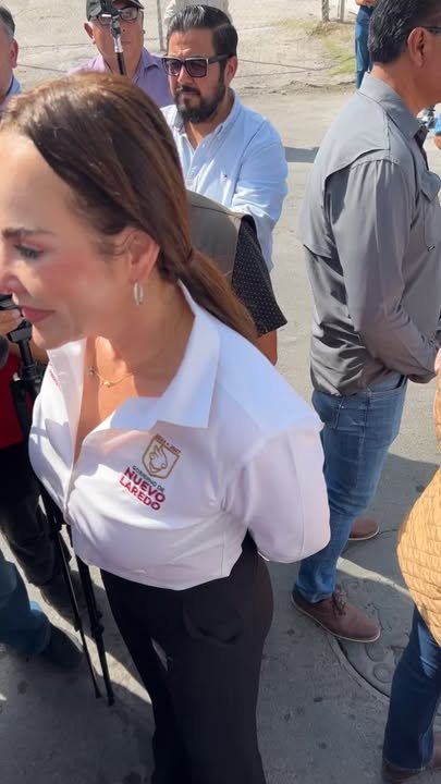 La alcaldesa de Nuevo Laredo Carmen Lilia Canturosas celebra que El Museo de Ciencia, Tecnología y Planetario