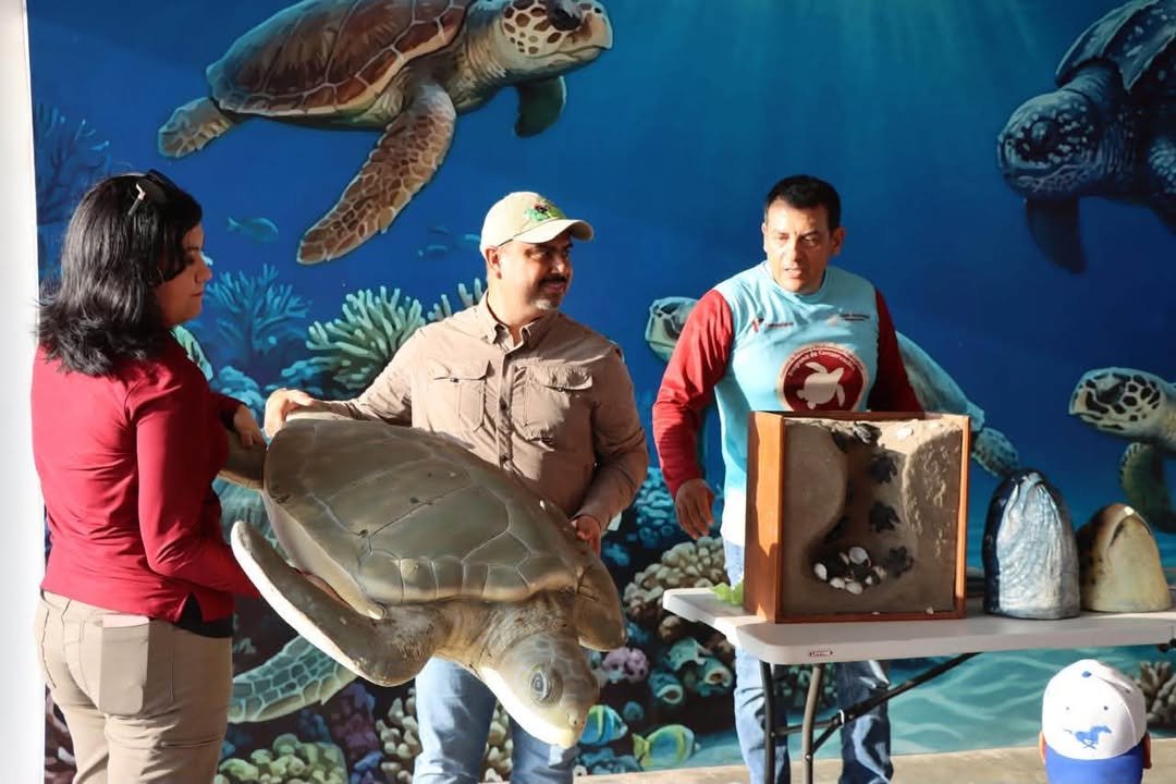 La Comisión de Parques y Biodiversidad de Tamaulipas (CPBT) llevó a cabo una jornada de sensibilización con niñas