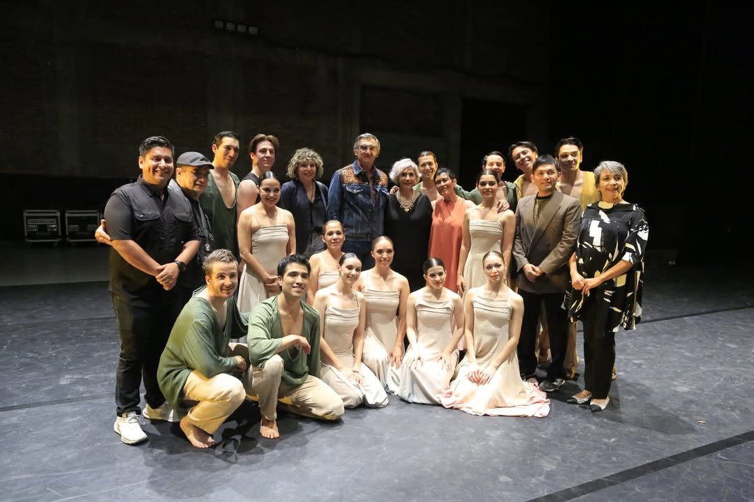 La coreógrafa tampiqueña Cecilia Lugo recibió una ovación de pie la noche del sábado en Cd Victoria
