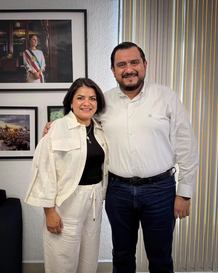 La diputada tampiqueña Ursula Patricia Salazar Mojica sostuvo un encuentro con José Antonio Aguilar…