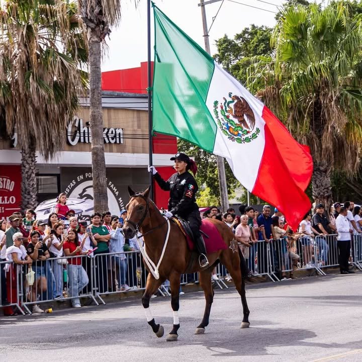 La Guardia Estatal incorporó un Agrupamiento Femenino y un Grupo Motorizado Femenino