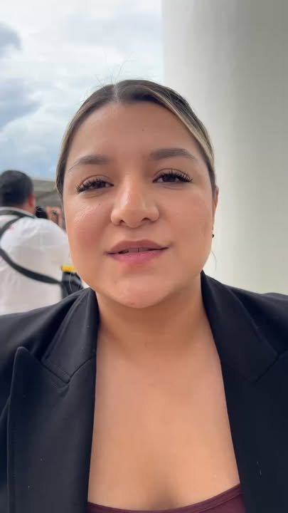 La presidenta municipal de Abasolo, Tamaulipas, Yazmín Alejandra Saldaña Pérez, agradeció el apoyo del gobernador