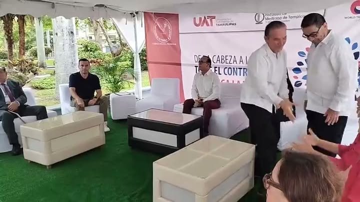La Universidad Autónoma de Tamaulipas (UAT)y el Ayuntamiento de Tampico realizan la ceremonia…