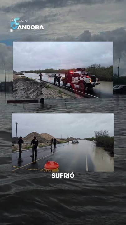 Las lluvias no perdonan y la prevención no puede esperar