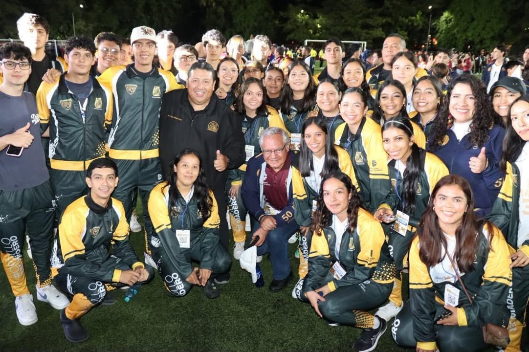 Leopardos del Tec Madero presentes en el Encuentro Nacional Deportivo del Tecnm en Colima