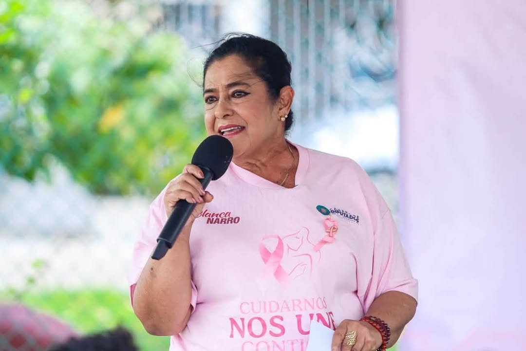 Lleva Blanca Narro jornada de prevención de cáncer de mama