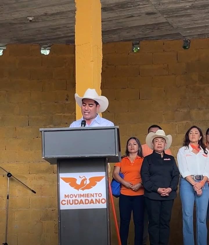 Moisés Borjón Olvera renuncia al PAN y se incorpora a Movimiento Ciudadano