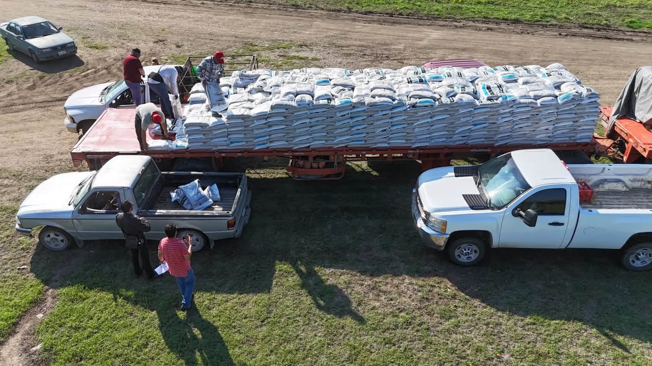¡Órale! 15 millones de pesos invirtió el Gobierno del Estado de Tamaulipas para beneficio de los agricultores