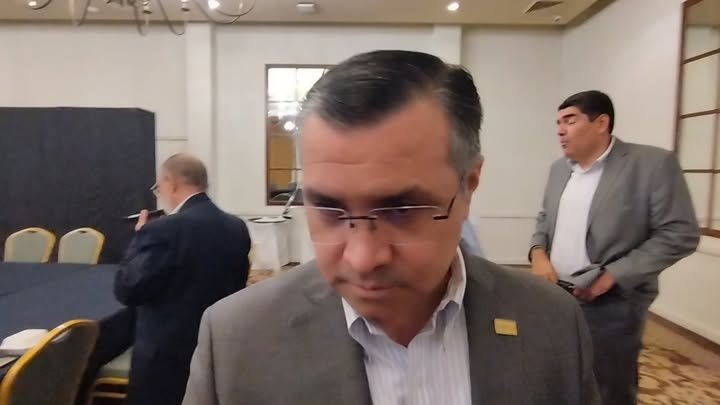Presidente del Consejo de Instituciones Empresariales del Sur de Tamaulipas Marco Cortés Salazar
